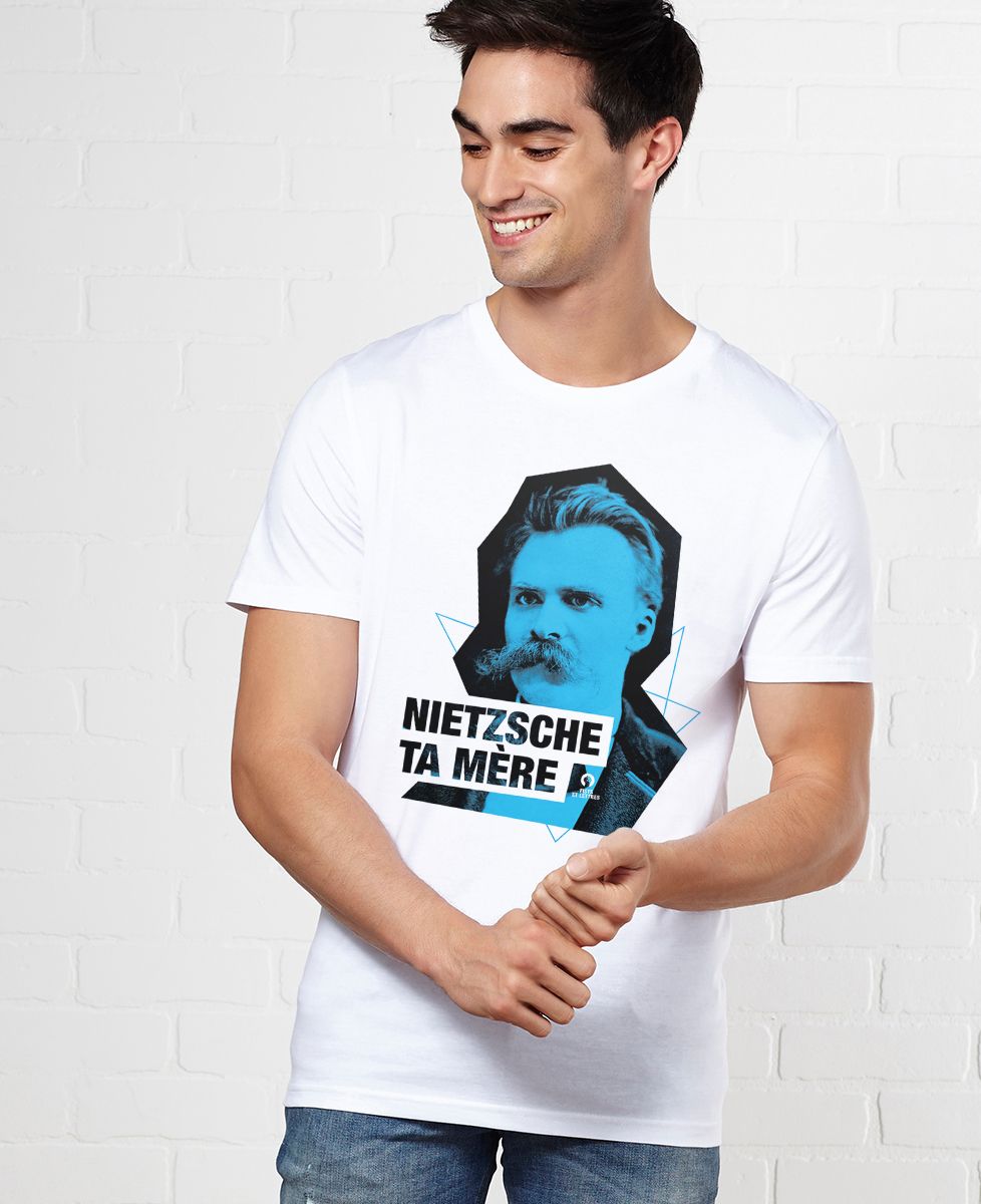 T-Shirt homme Nietzsche Cut