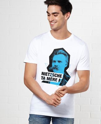 T-Shirt homme Nietzsche Cut
