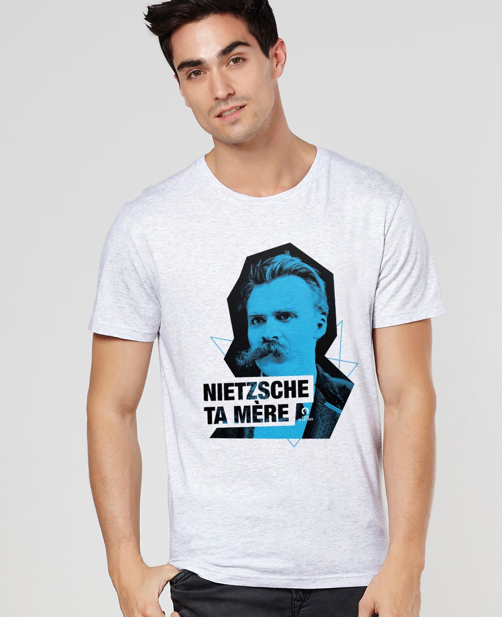 T-shirt homme Nietzsche Cut