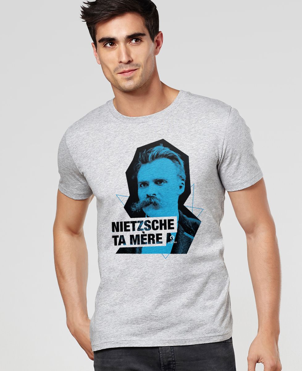 T-Shirt homme Nietzsche Cut