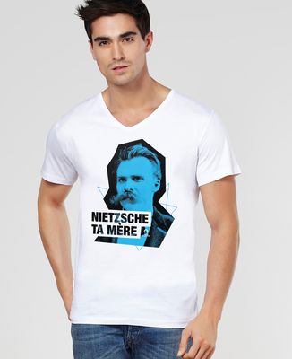 T-Shirt homme Nietzsche Cut