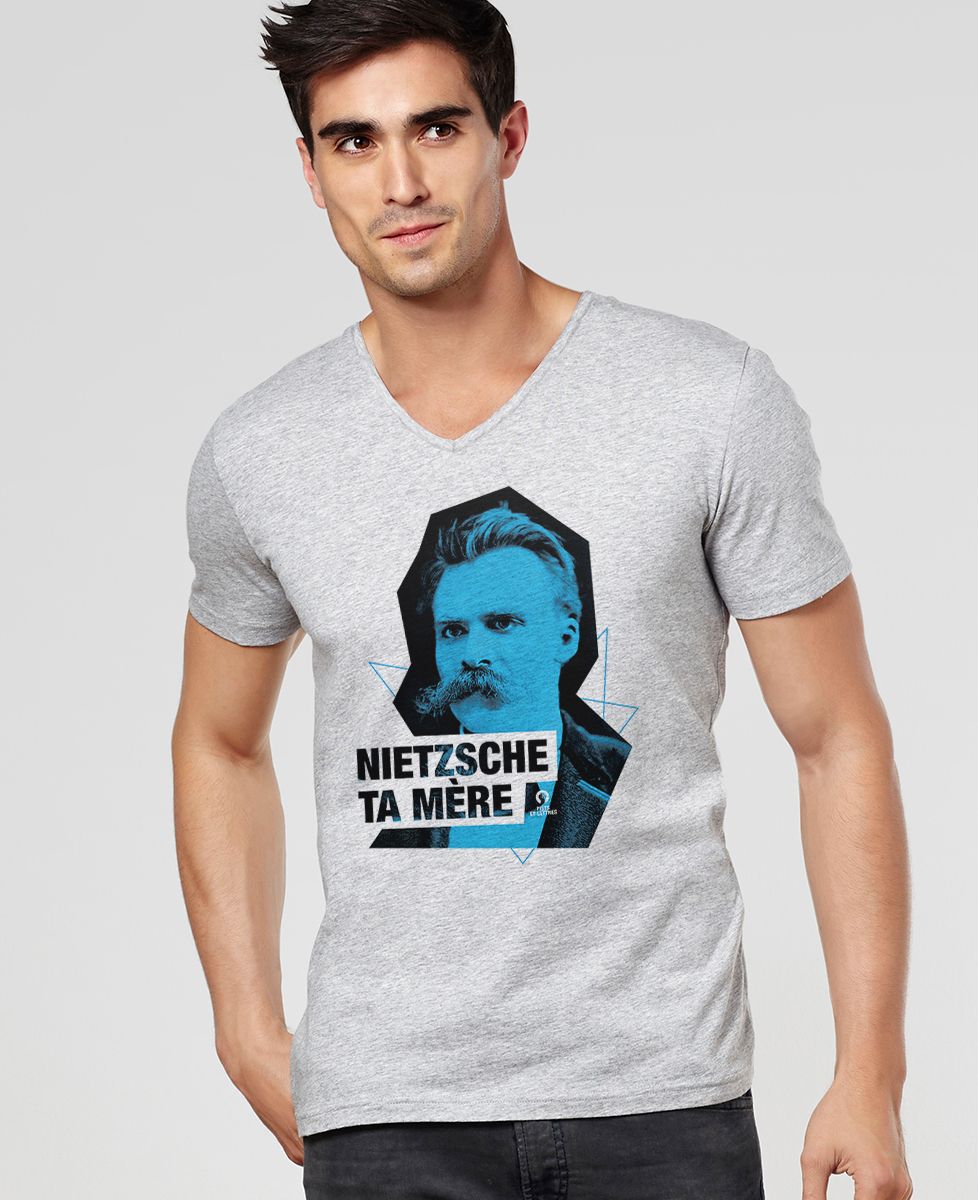 T-Shirt homme Nietzsche Cut