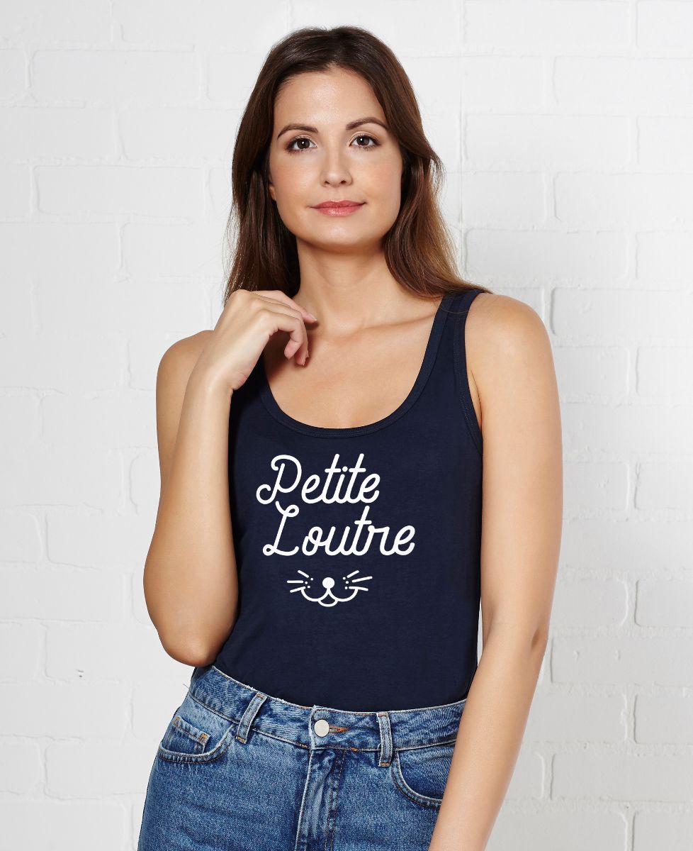 Débardeur femme Petite loutre