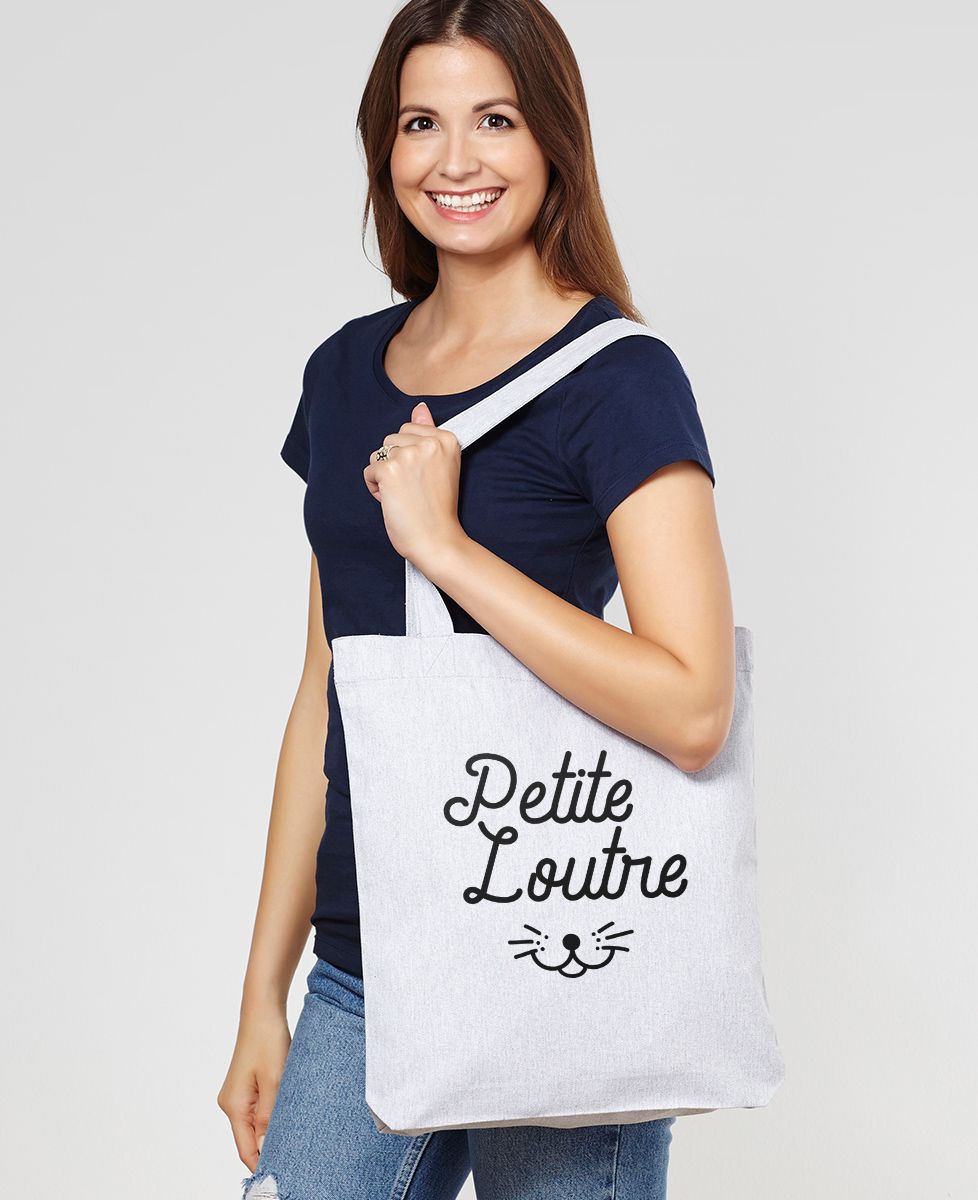 Tote bag Petite loutre
