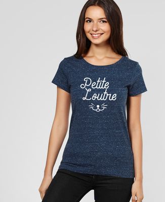 T-Shirt femme Petite loutre