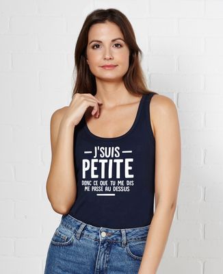 Débardeur femme J'suis petite