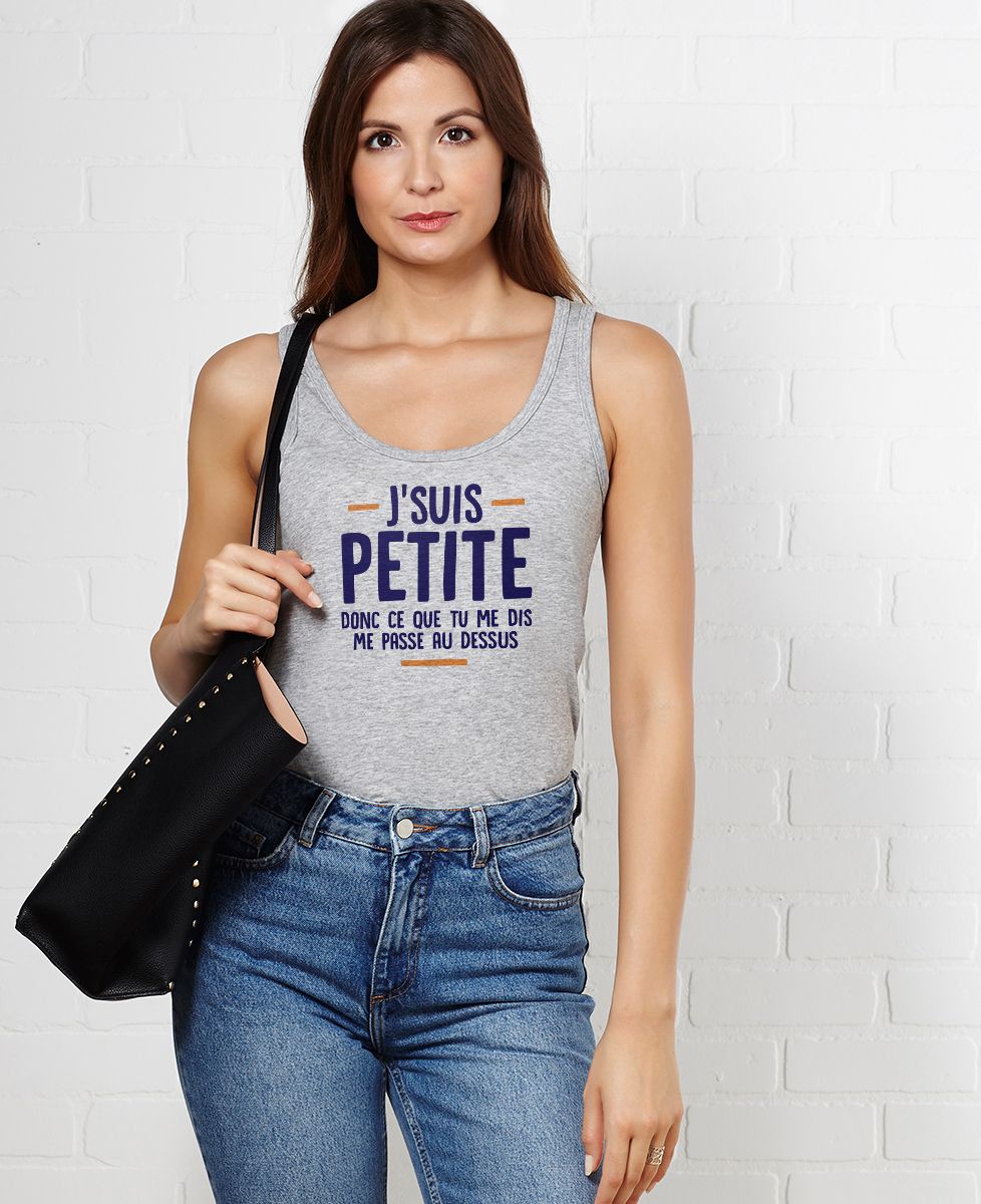 Débardeur femme J'suis petite