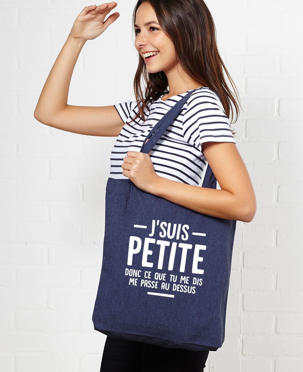 Tote bag J'suis petite