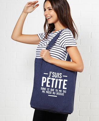 Tote bag J'suis petite