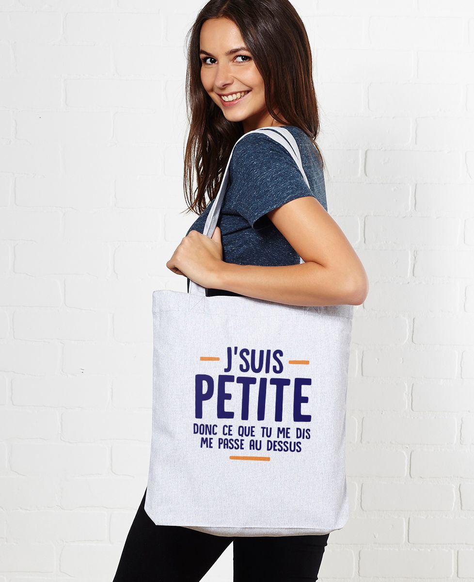 Tote bag J'suis petite