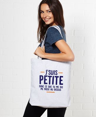 Tote bag J'suis petite