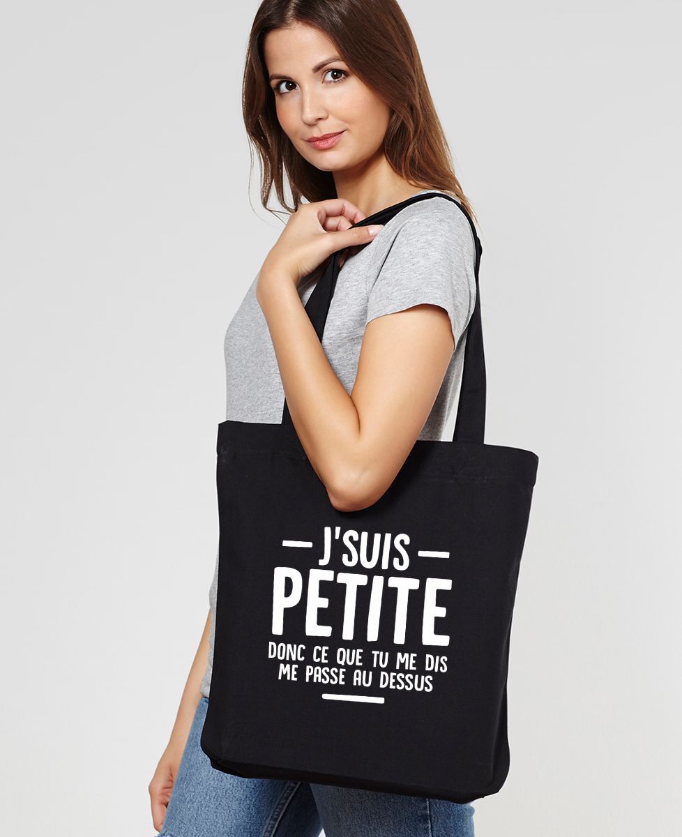 Tote bag J'suis petite