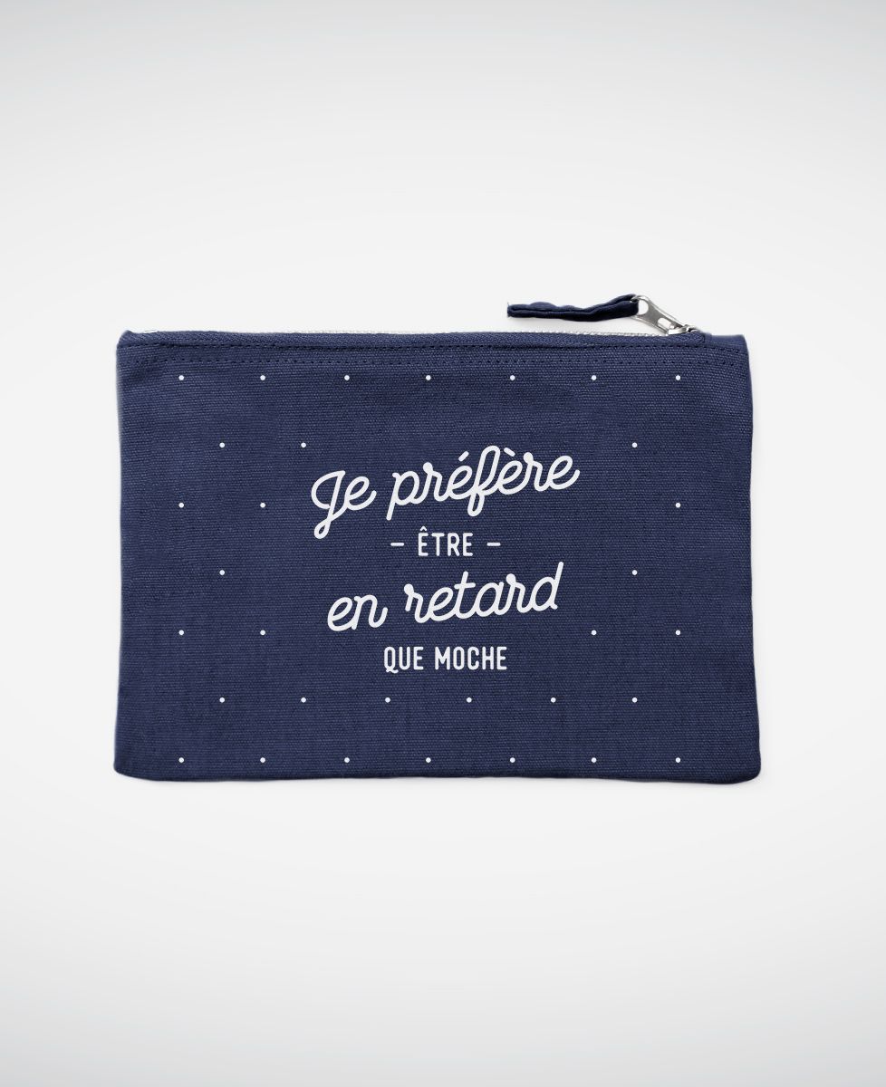 Pochette Je préfère être en retard