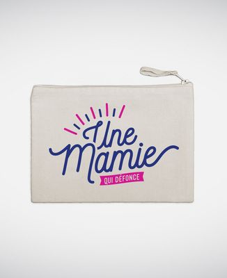 Pochette Une mamie qui défonce