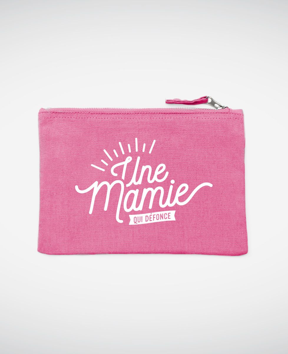 Pochette Une mamie qui défonce