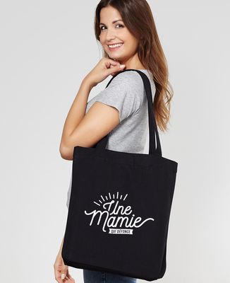 Tote bag Une mamie qui défonce