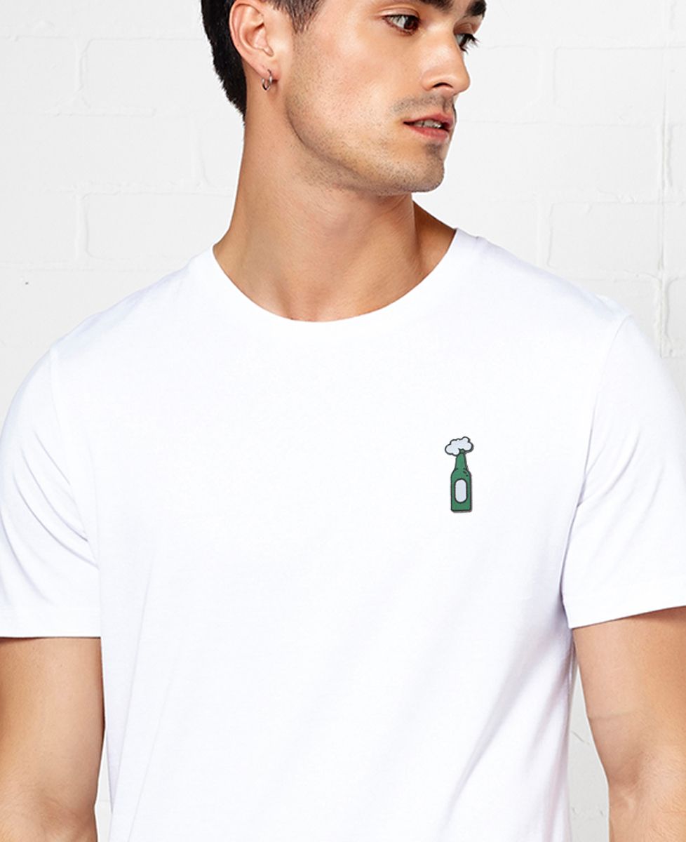 T-Shirt homme Écusson Beer