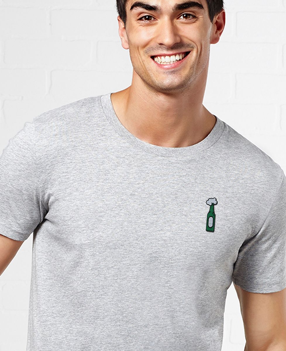 T-Shirt homme Écusson Beer