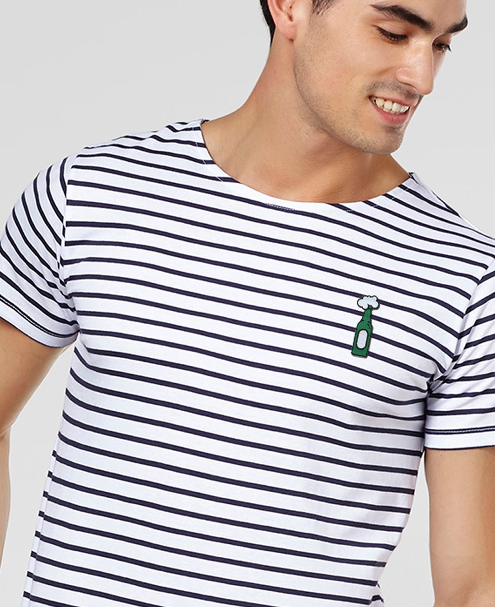 T-Shirt homme Écusson Beer