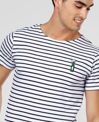 T-Shirt homme Écusson Beer
