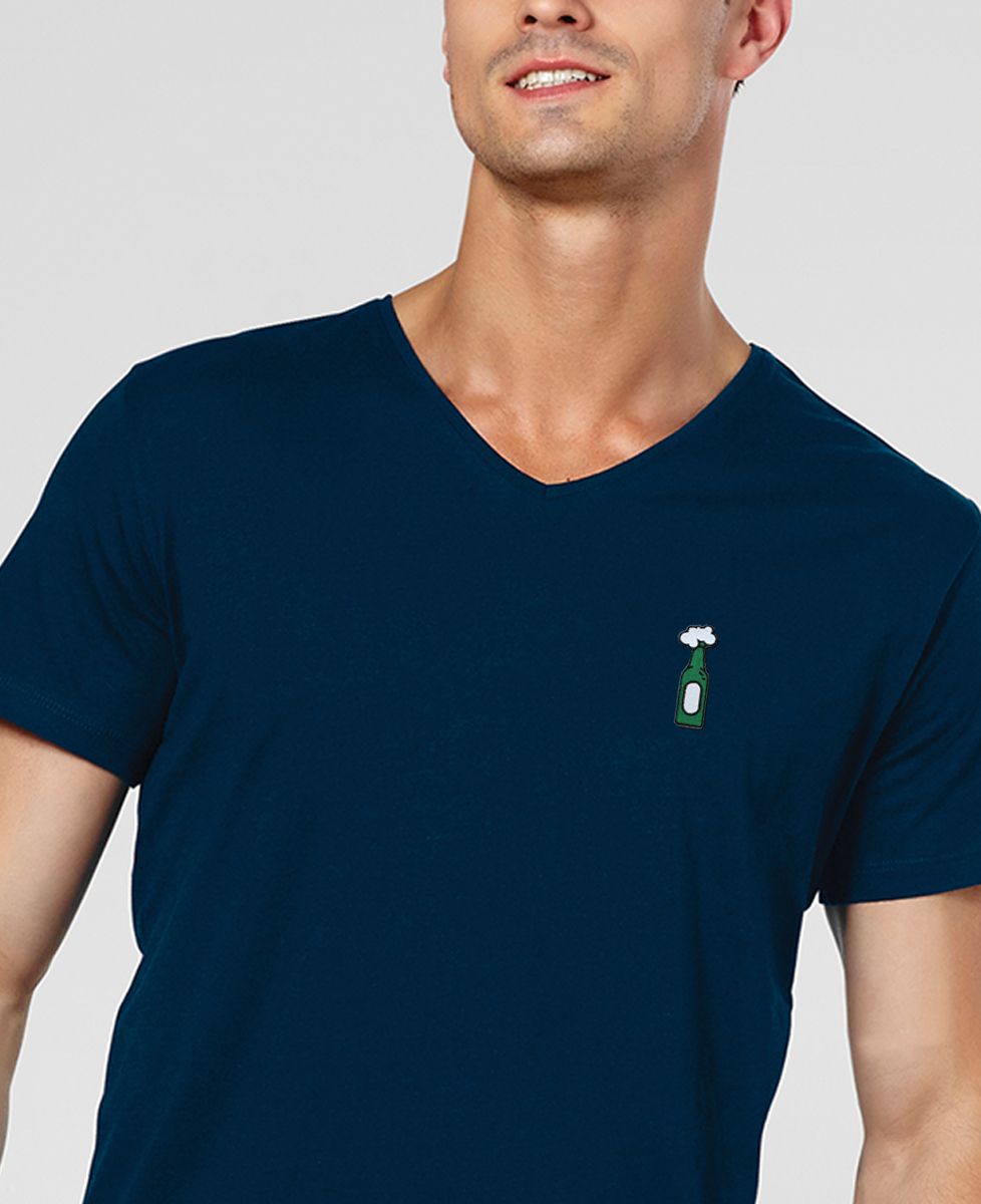T-Shirt homme Écusson Beer