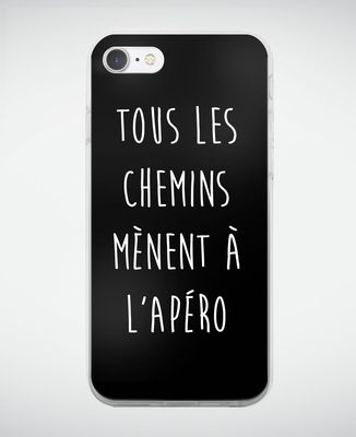Coque smartphone Tous les chemins