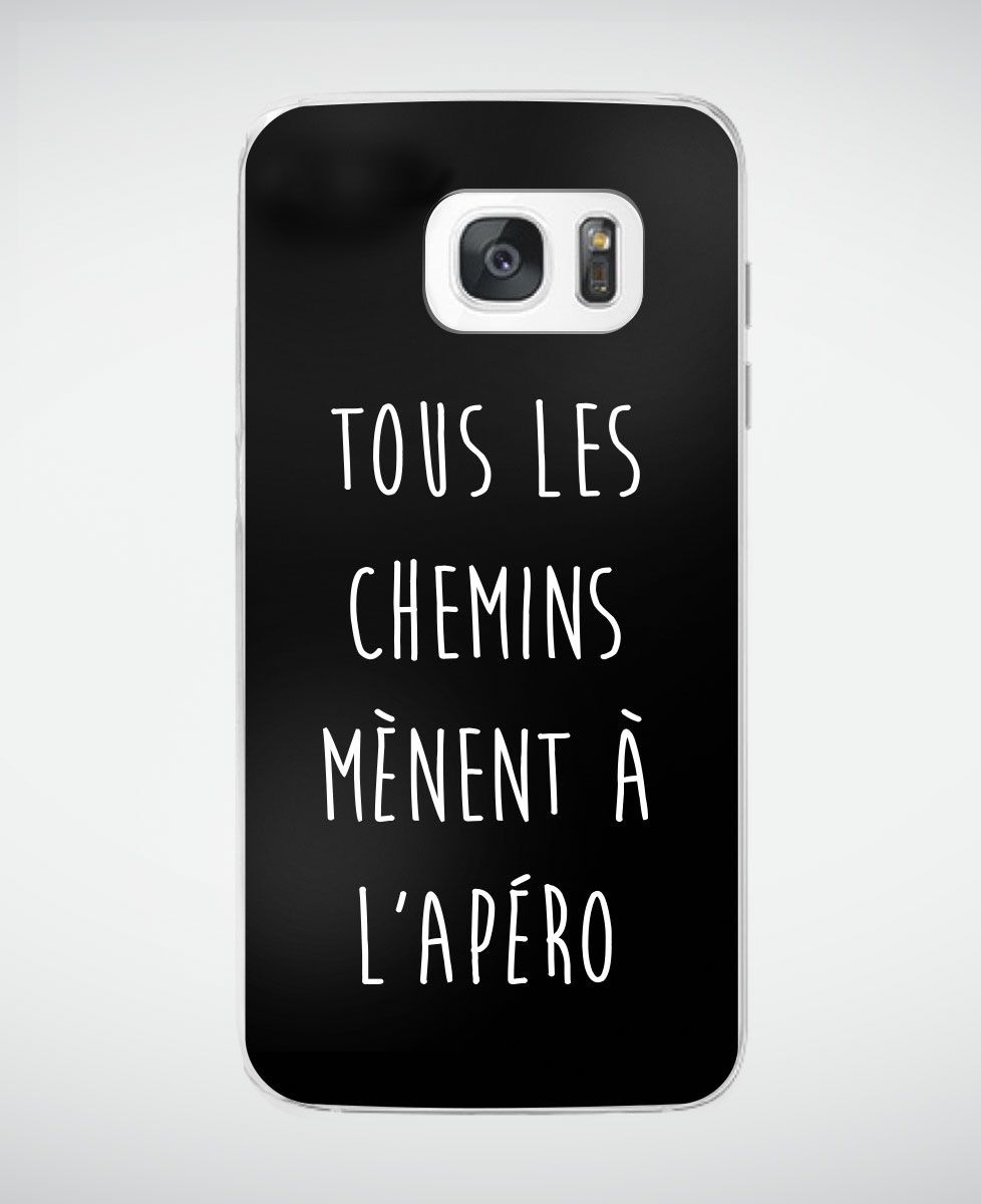 Coque smartphone Tous les chemins