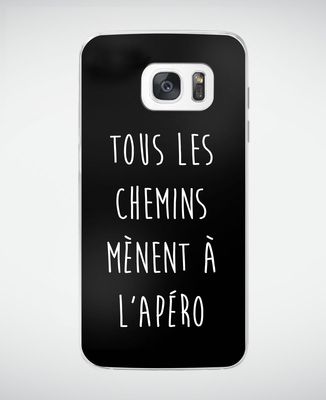 Coque smartphone Tous les chemins
