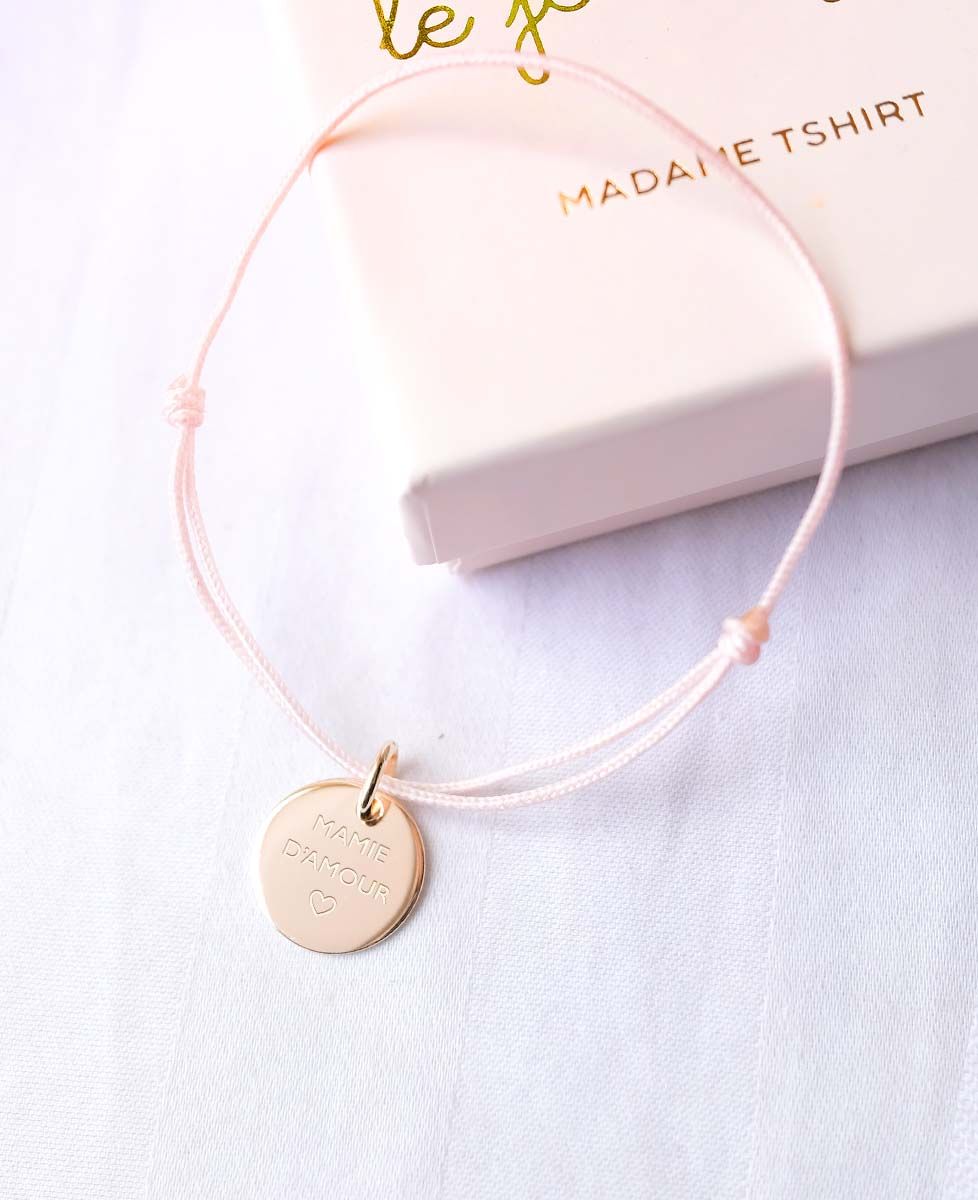 Bracelet Cordon Mamie d'amour - Apéro, Cadeaux Mamie