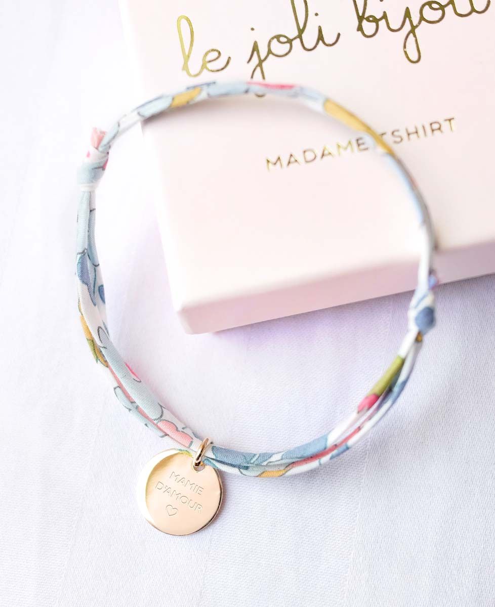 Bracelet Ruban Mamie d'amour - Apéro, Cadeaux Mamie