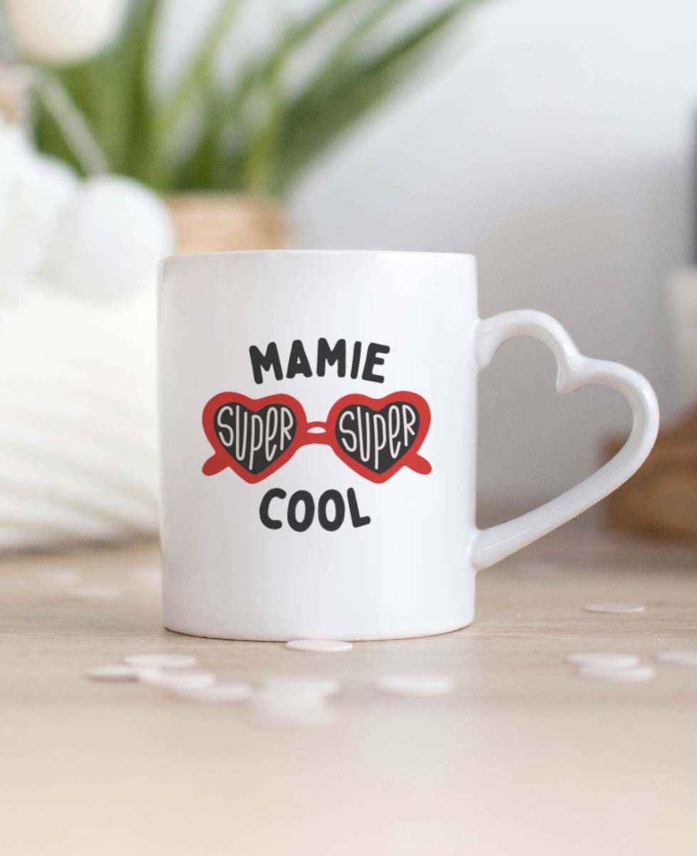 Mug Mamie super super cool - Cadeaux Mamie