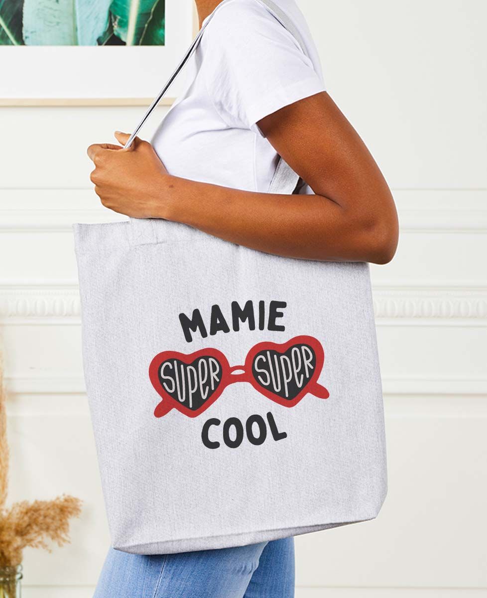 Tote bag Mamie super super cool - Cadeaux Mamie