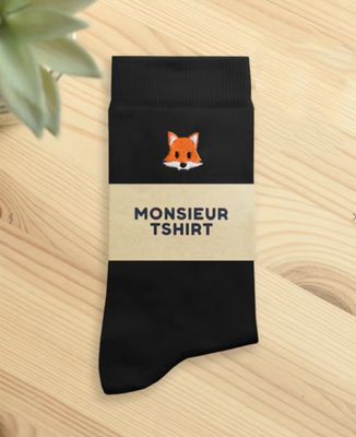 Men's socks Custom embroidered avatar - Sport, Gifts for Dad, Mom's gifts, Soccer, Bachelor/Bachelorette party & Wedding, Couple gifts, EVJF