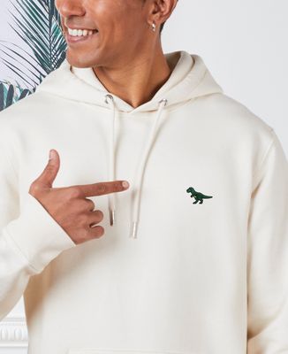 Men's hoodie T-Rex (embroidered) - Movies & Series, Animals