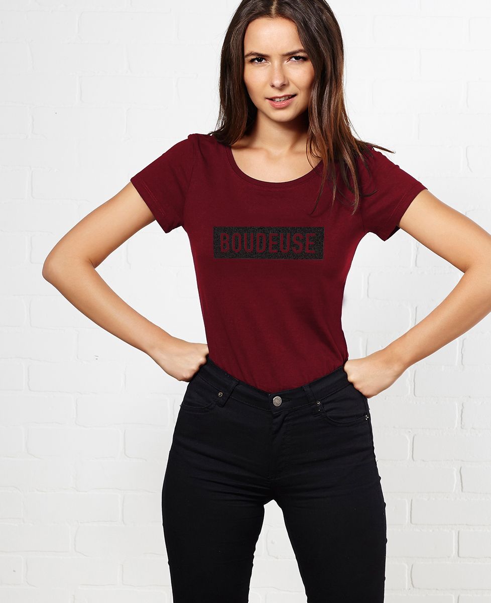 T-Shirt femme Boudeuse