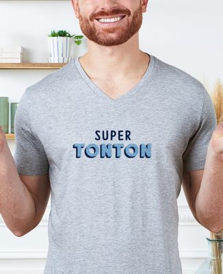 T-Shirt Tonton Love Pour Homme
