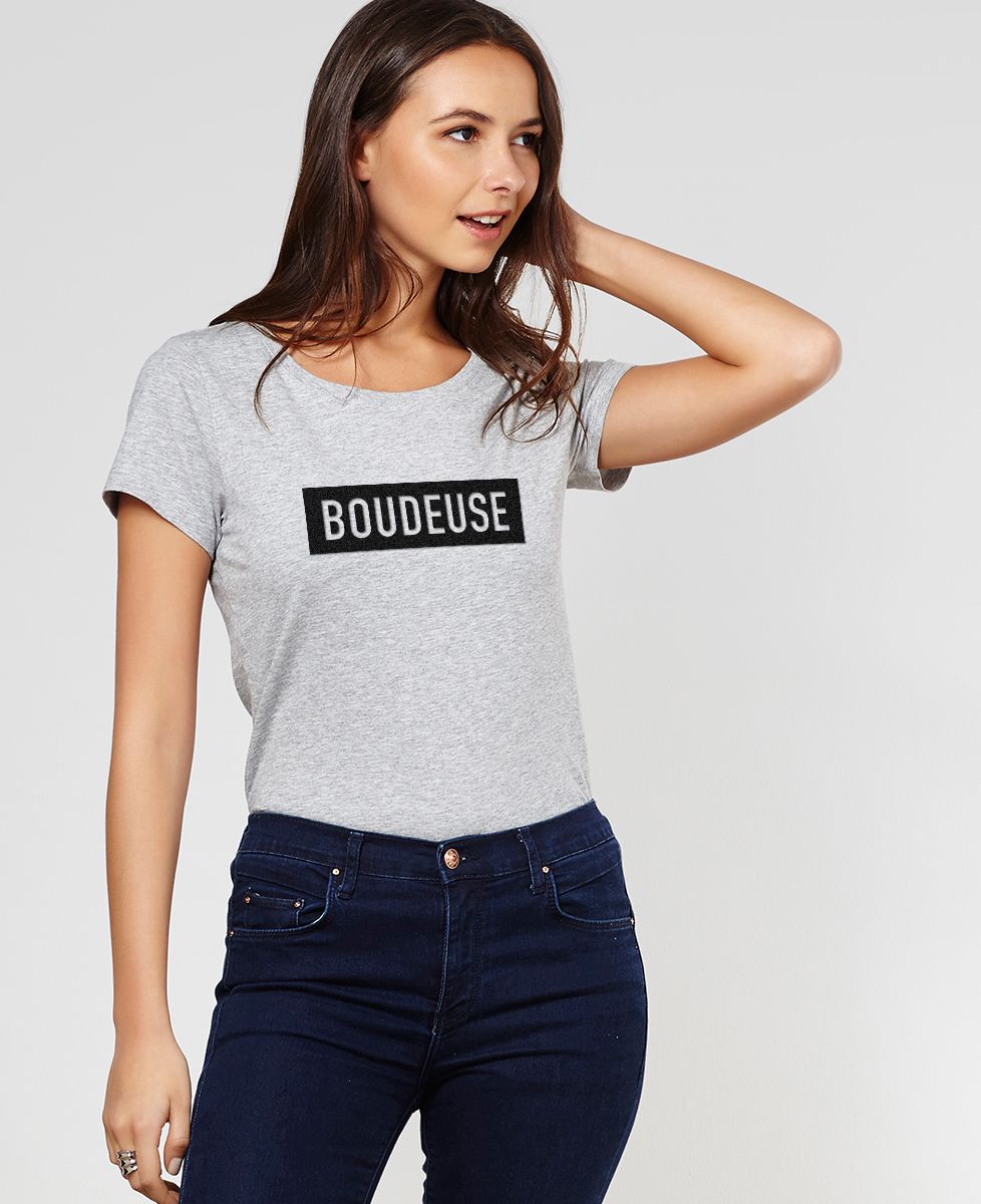 T-Shirt femme Boudeuse