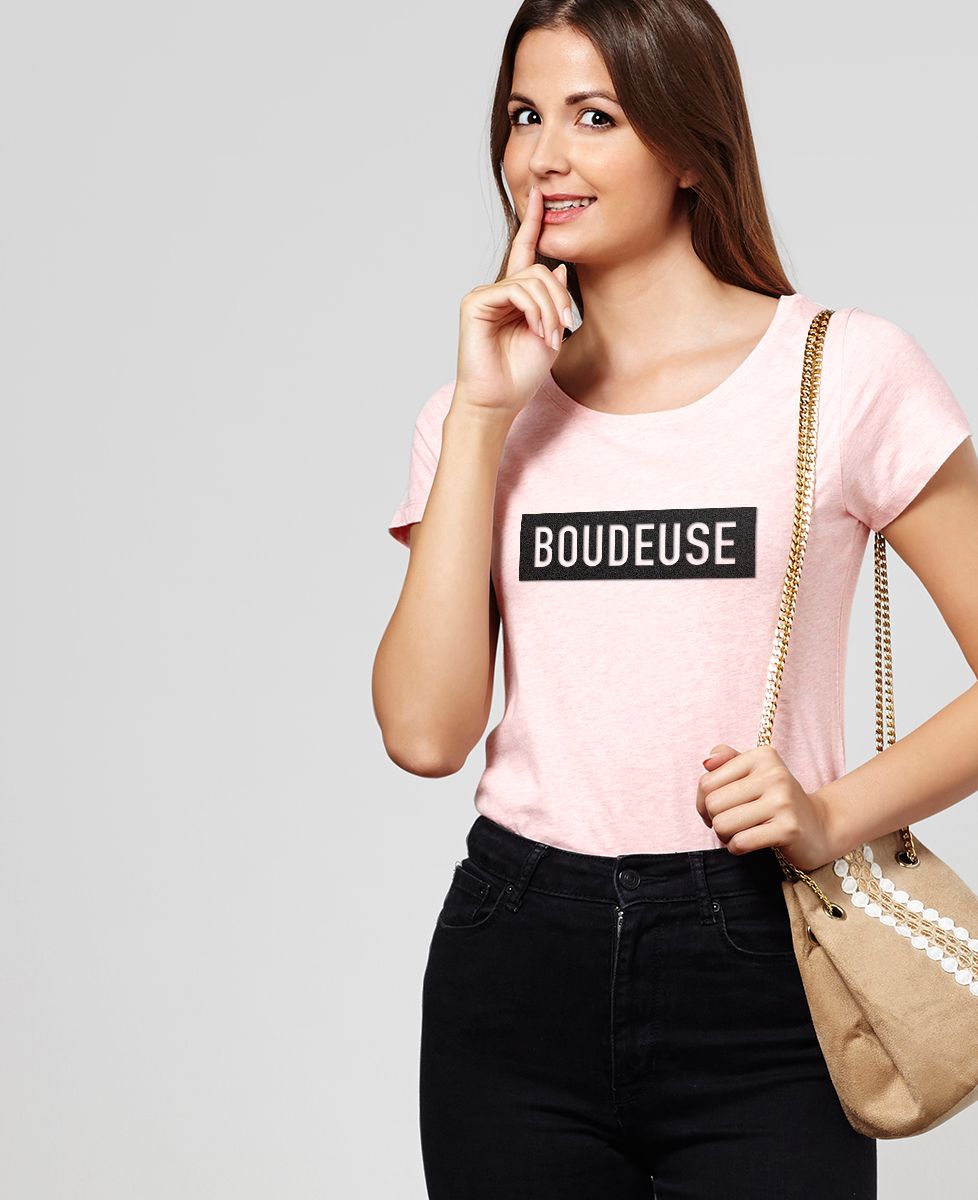 T-Shirt femme Boudeuse