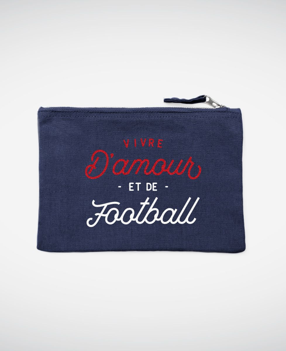 Pochette Vivre d'amour et de football