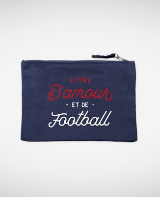 Pochette Vivre d'amour et de football
