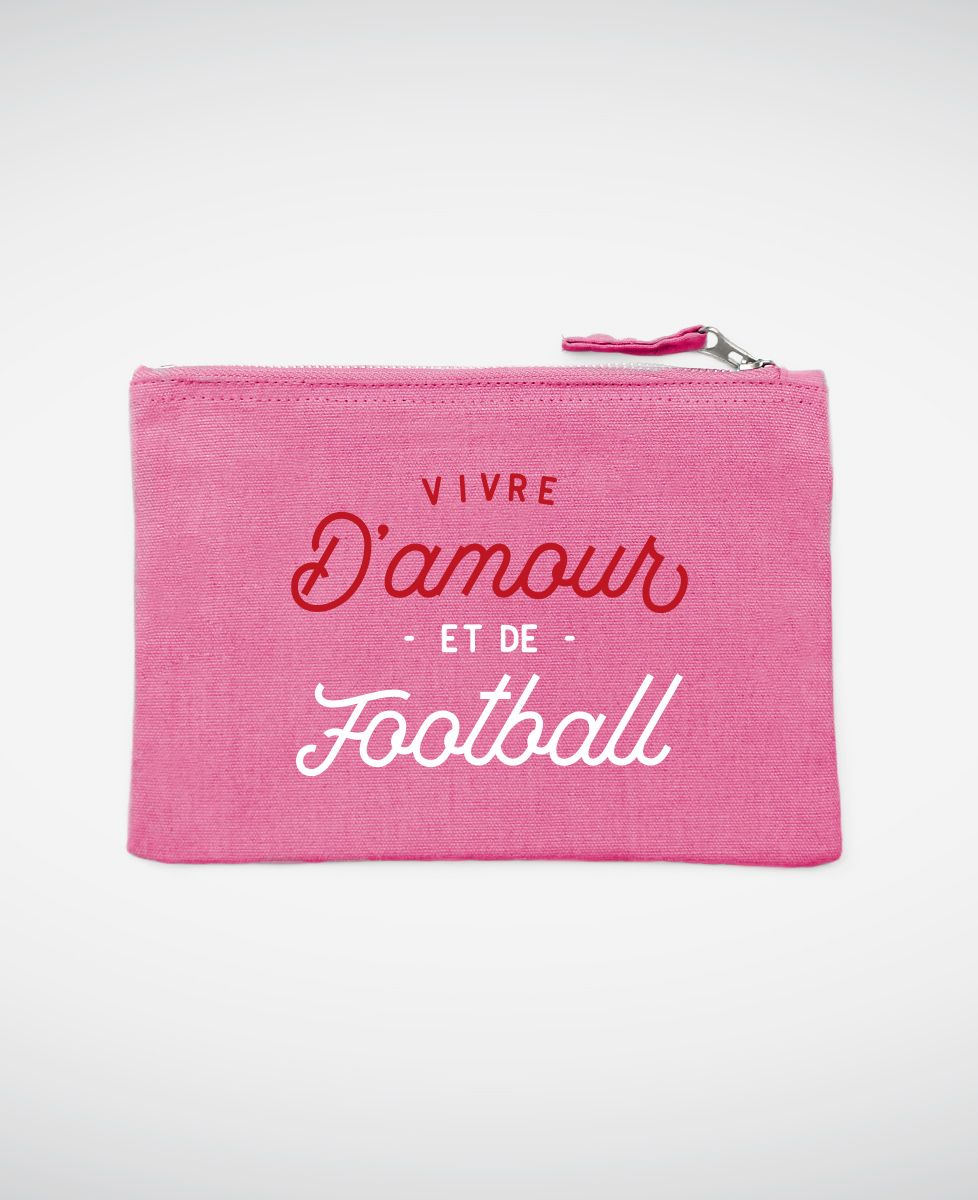Pochette Vivre d'amour et de football