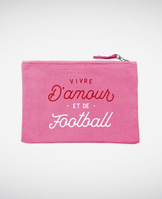 Pochette Vivre d'amour et de football