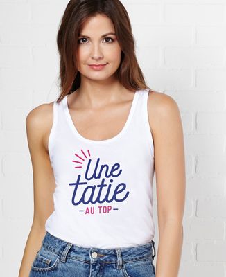 Débardeur femme Une tatie au top