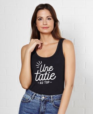 Débardeur femme Une tatie au top