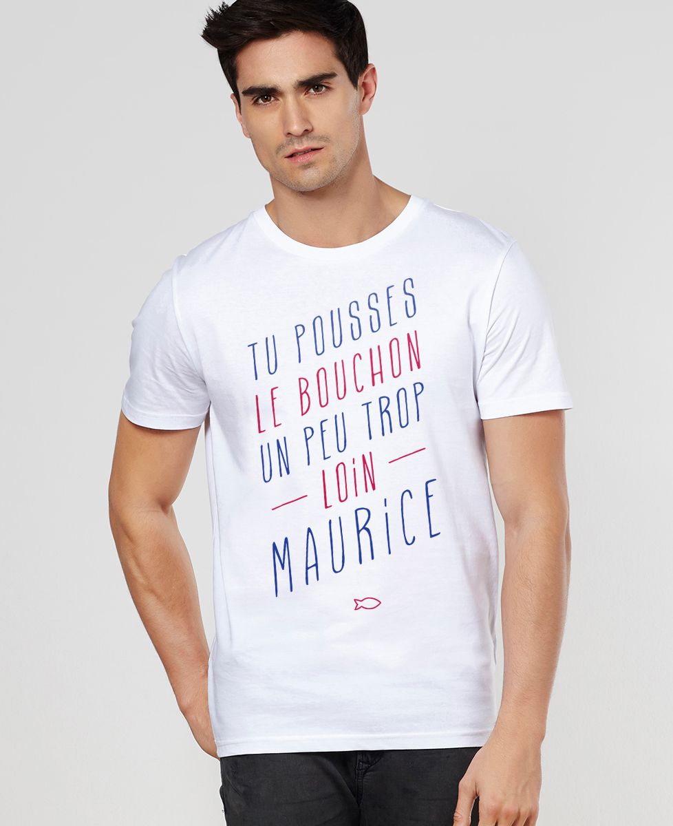 T-shirt homme Maurice