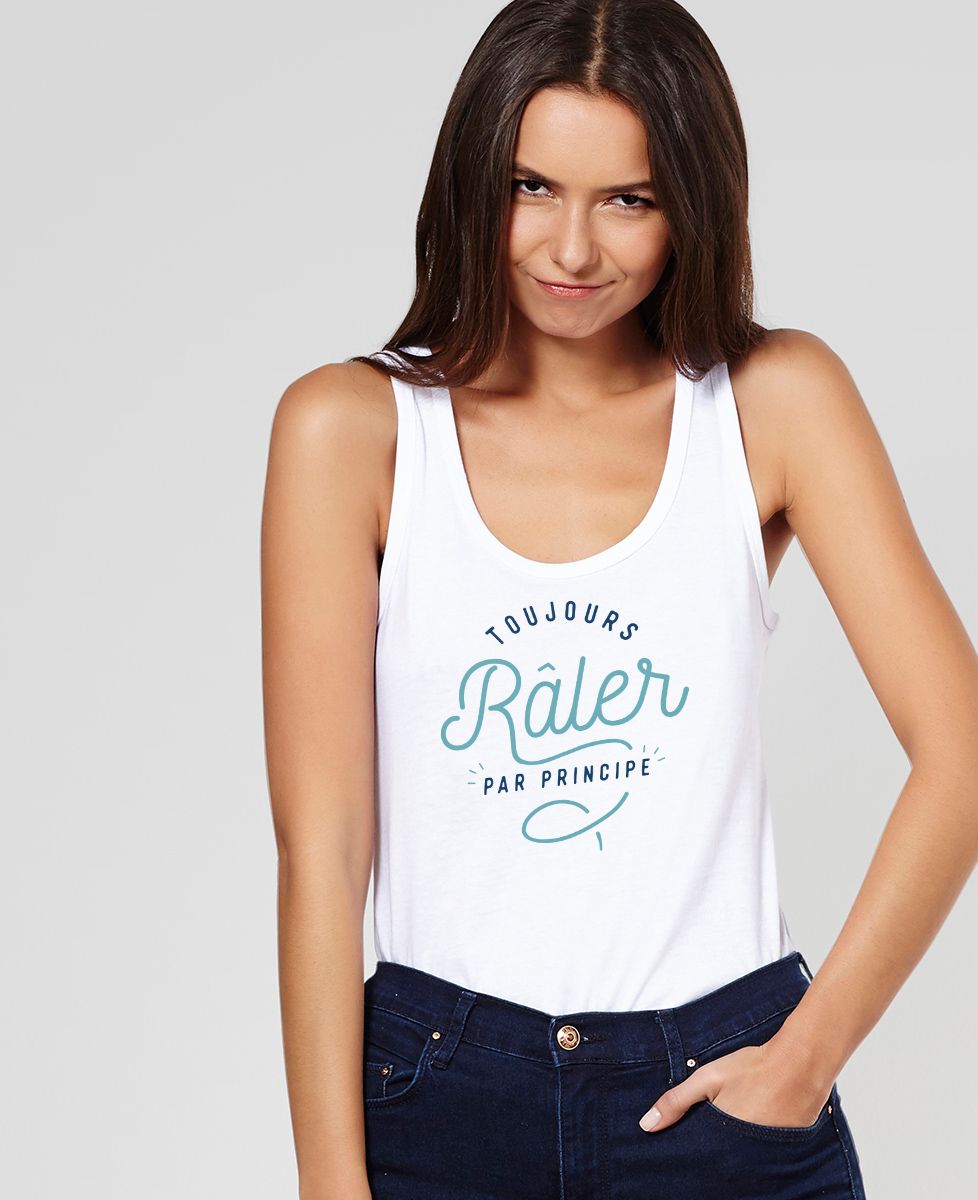 Débardeur femme Toujours râler