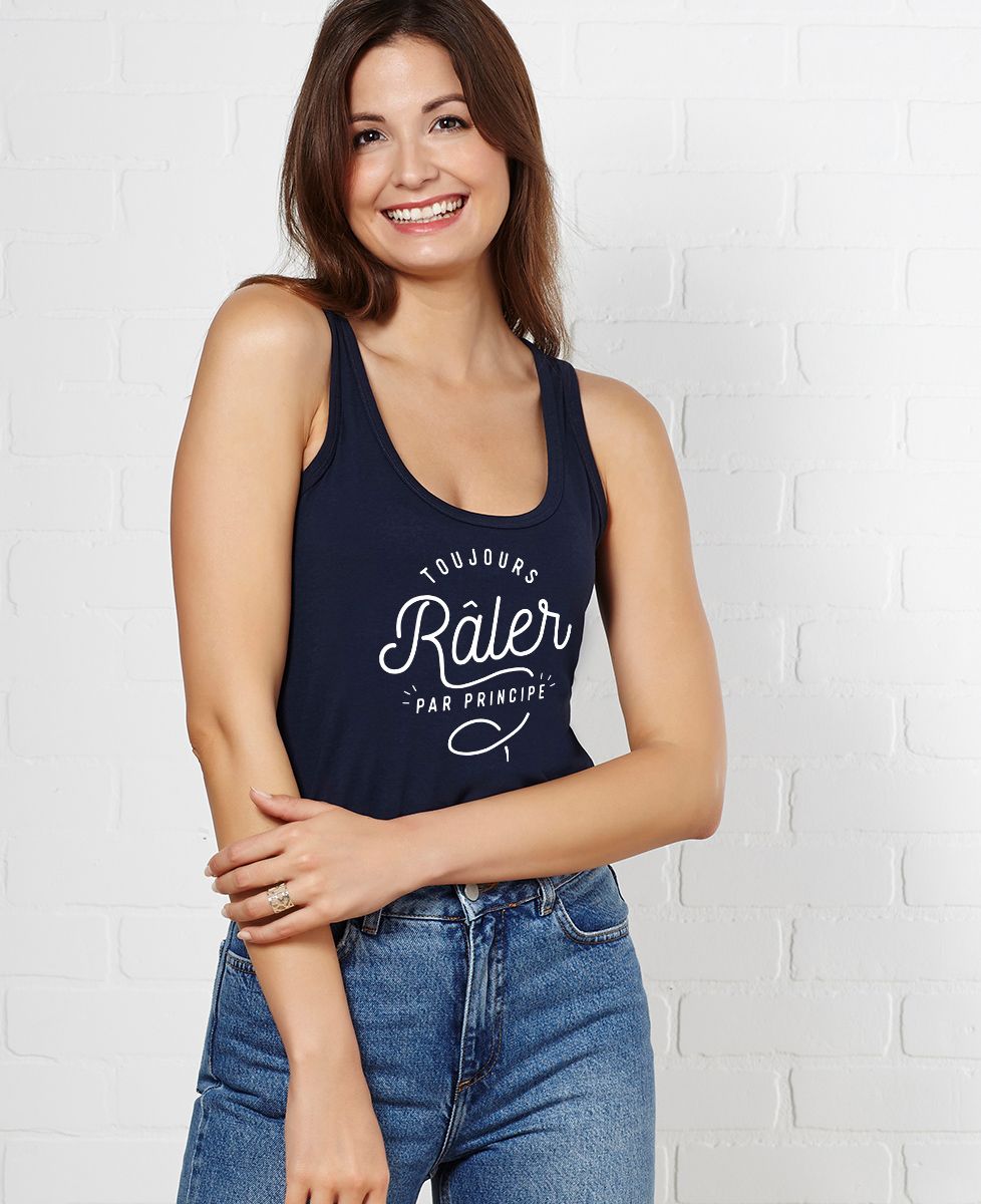 Débardeur femme Toujours râler