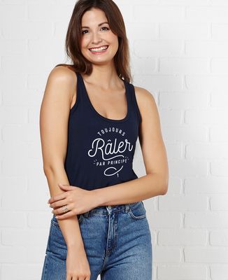 Débardeur femme Toujours râler