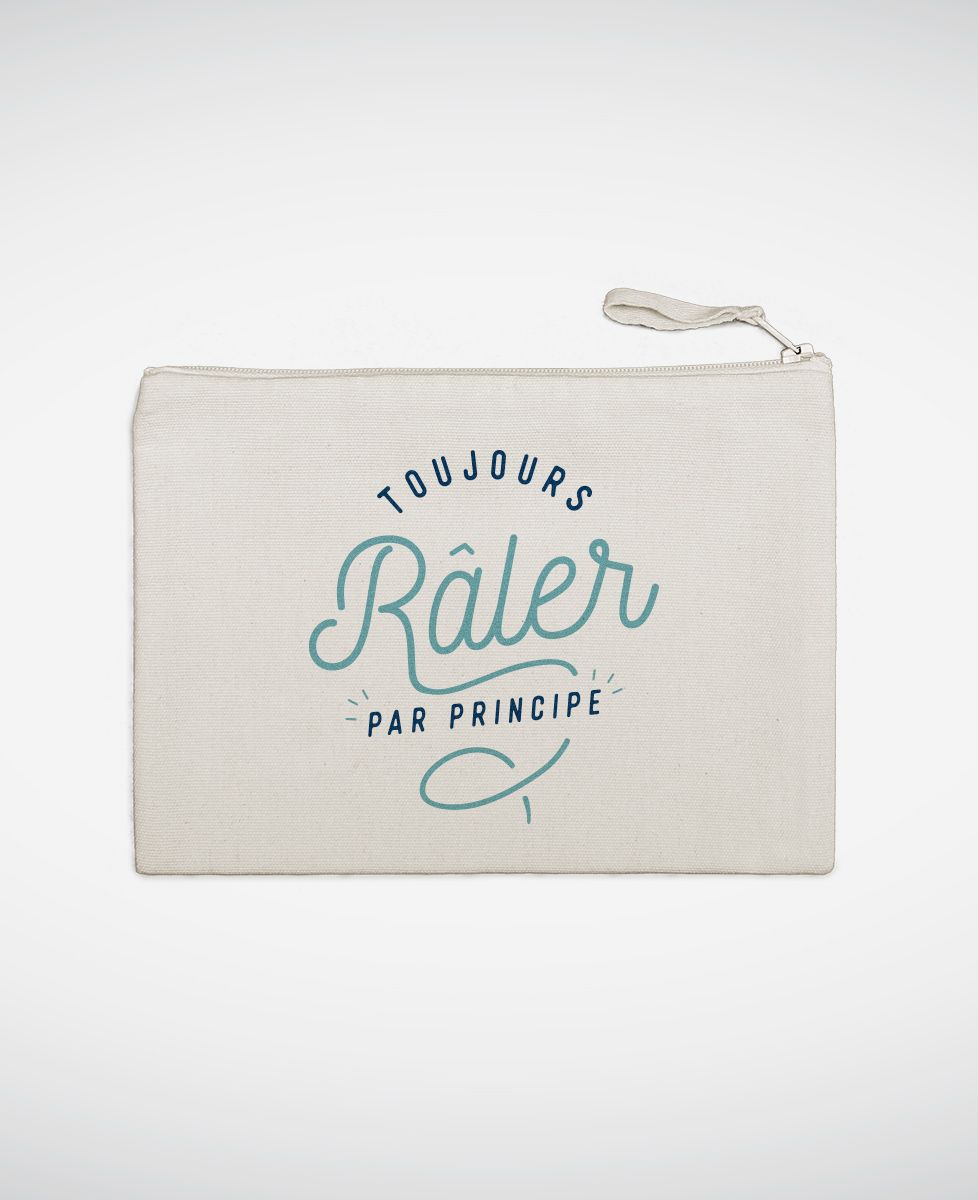 Pochette Toujours râler - Cadeaux Couple