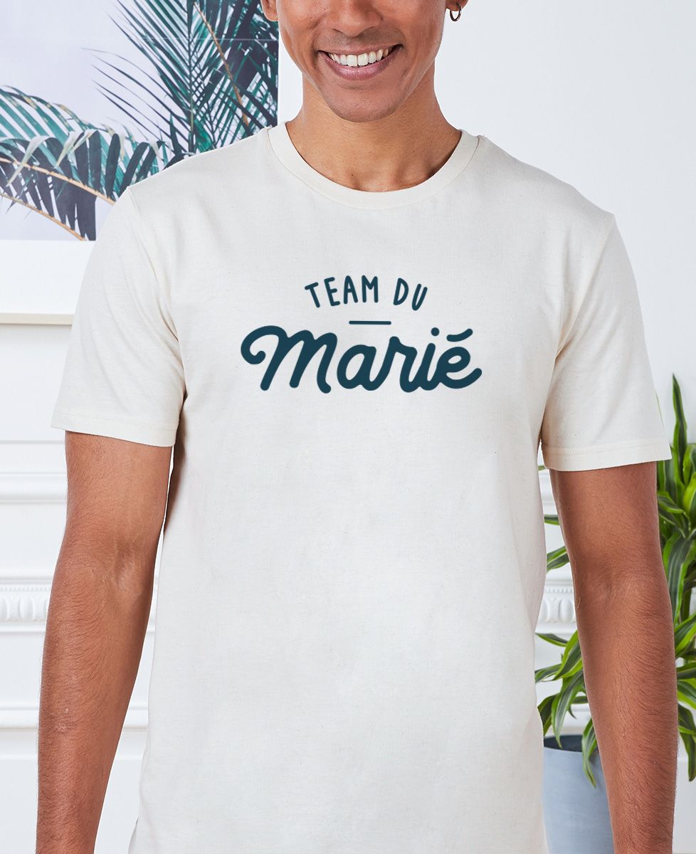 T-Shirt Homme Team Du Marié EVG Humour - Équipe Du Marié Mariage Rigolo